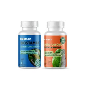 Pack Biostamax + Sabão Fosfórico 60 ml | 250 ml