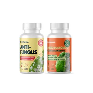 Pack Anti-Fungus + Sabão Fosfórico 60 ml | 250 ml