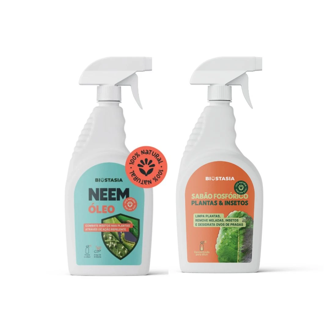 Pack Óleo de Neem Spray e Sabão Fosfórico pronto a utilizar