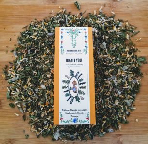 Chá DRAIN YOU by "Senasaudáveis"