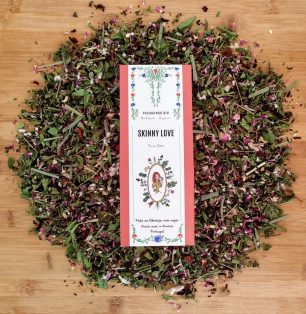 Chá SKINNY LOVE - Tisana detox