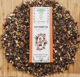 Chá FLAT TUMMY TEA 🔥 by "Senasaudáveis"