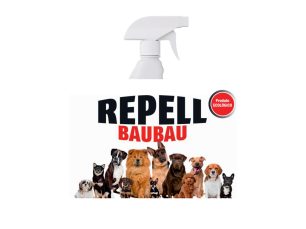BauBau Repell – Repelente Natural de Cães para Jardins e Hortas